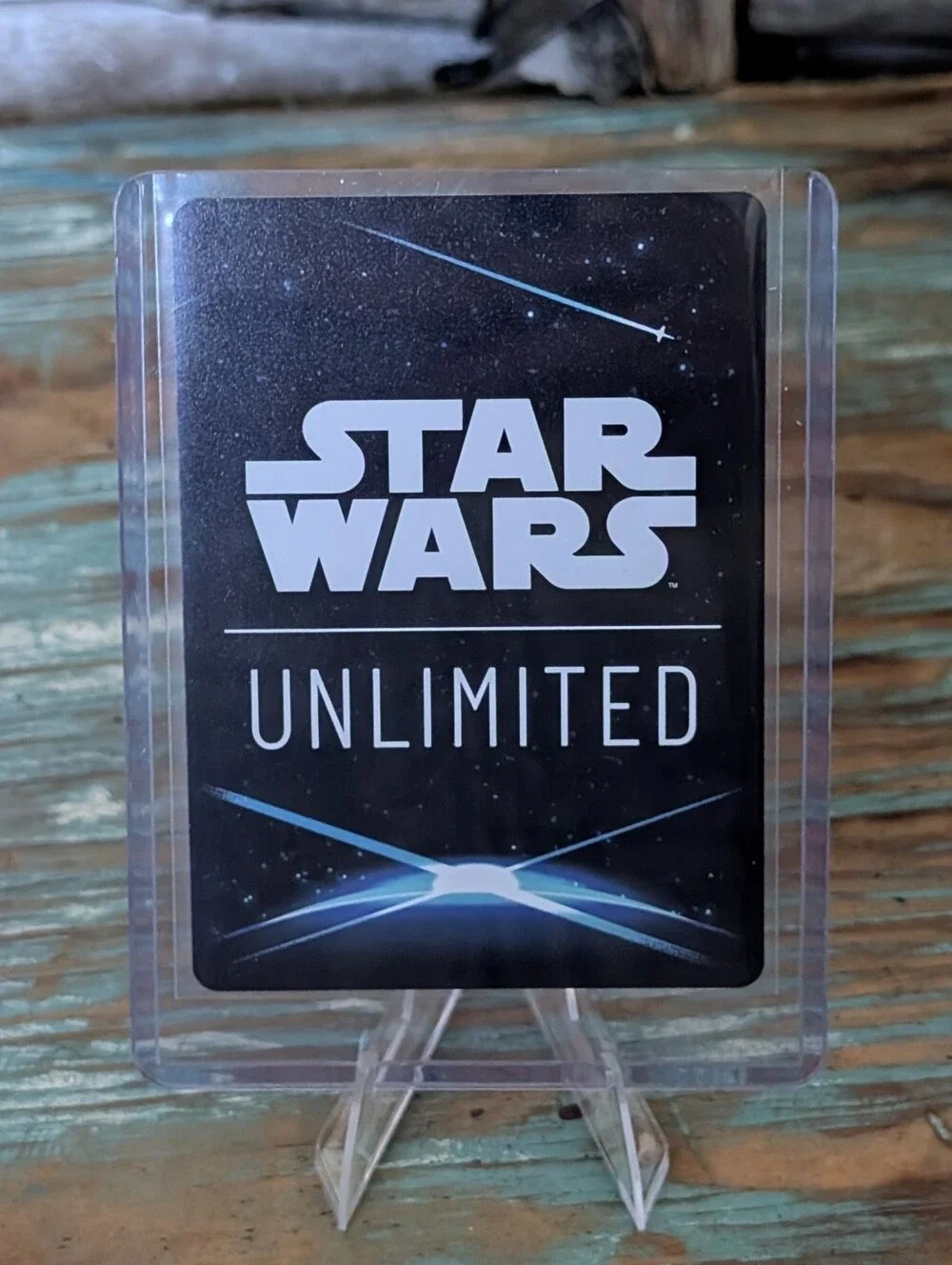 Star Wars Unlimited A Lawless Time The Stranger Hyper Space Foil 588